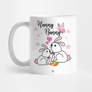 Hunny bunny rabbit Mug